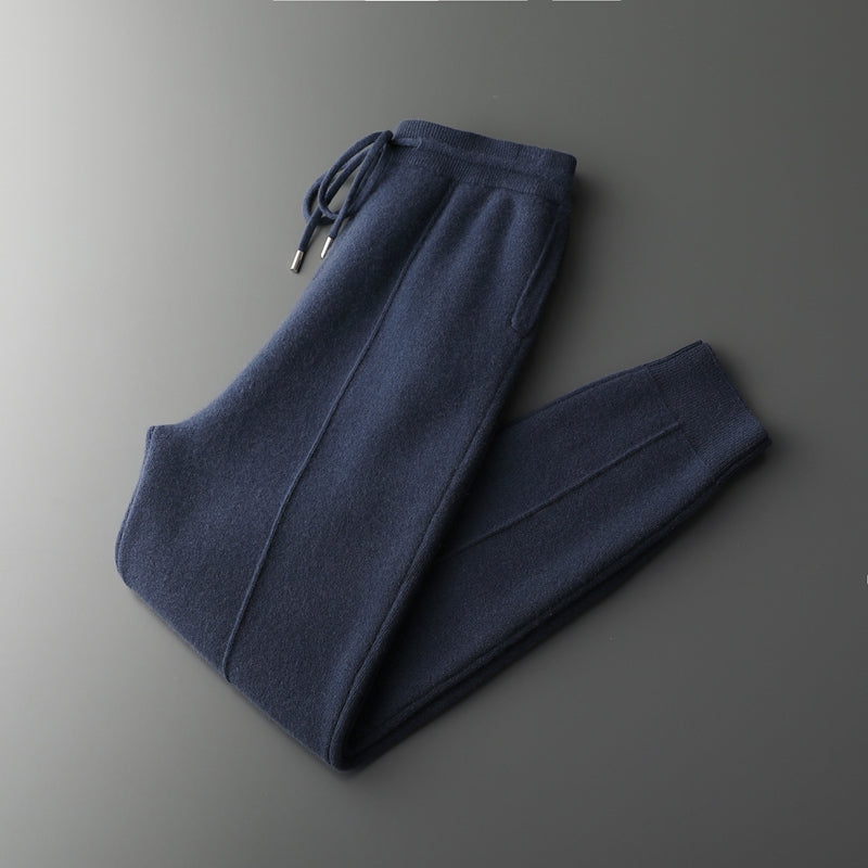 Pantalon 100% cachemire