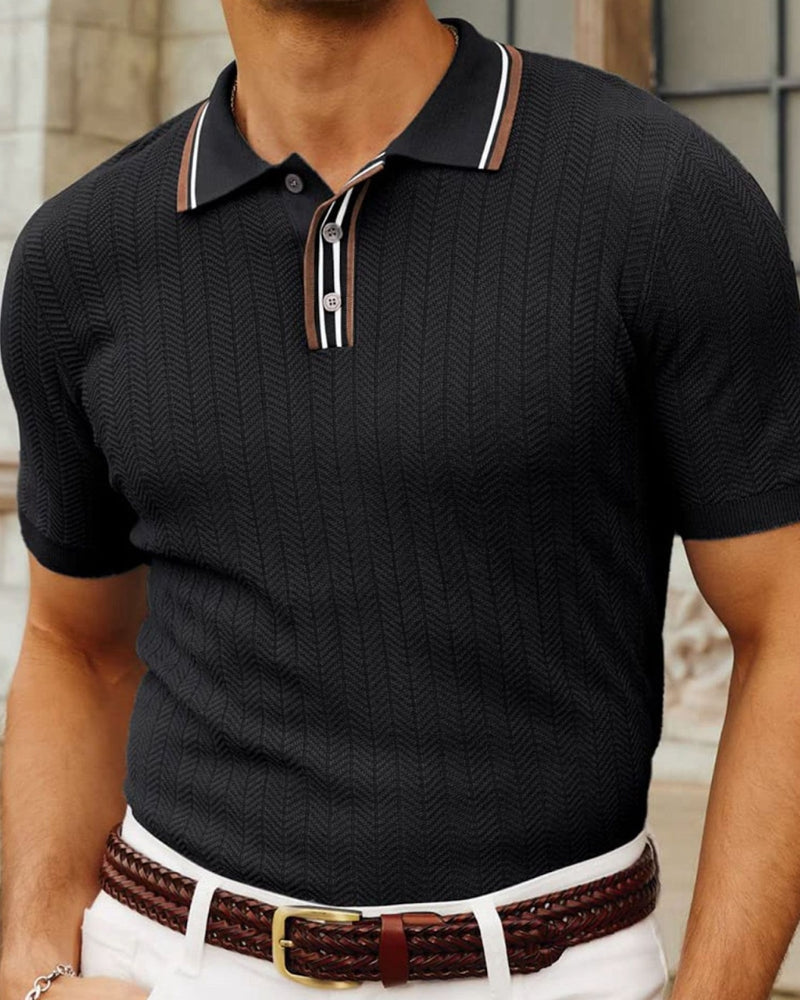 Polo en tricot Bali