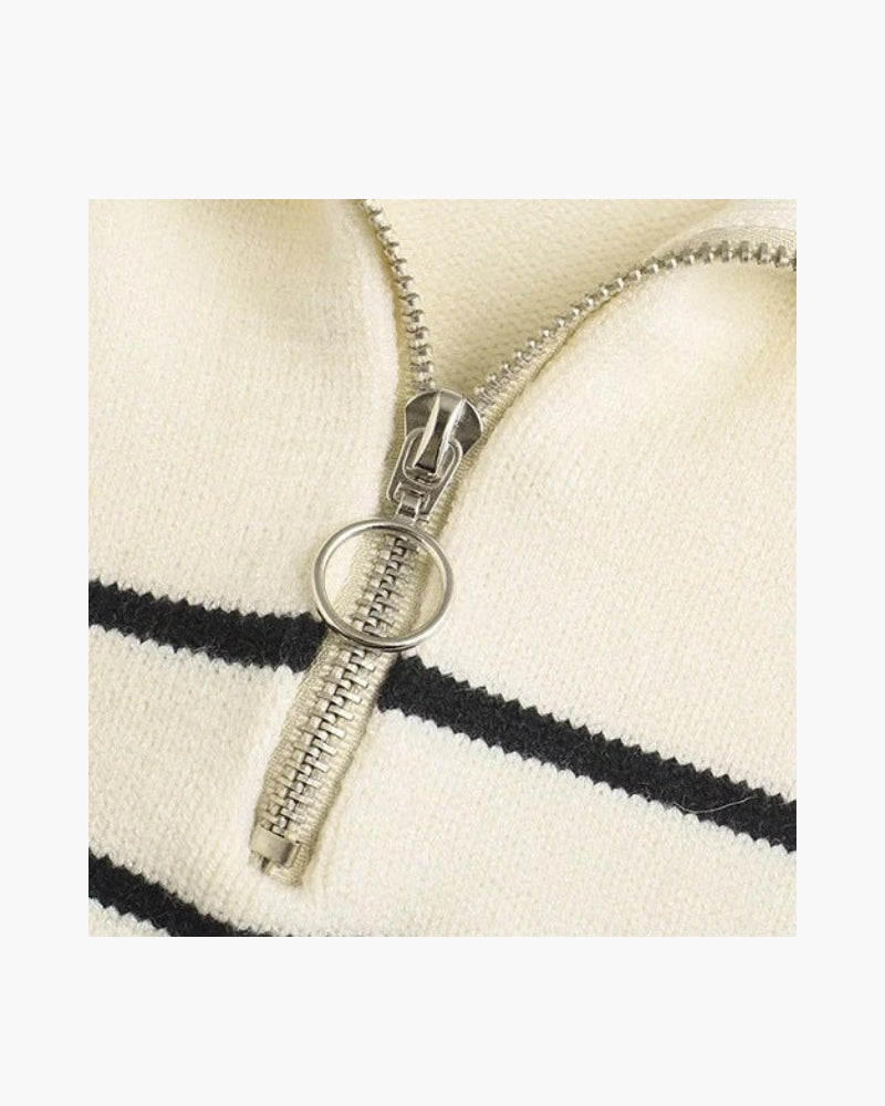Pull en maille chic