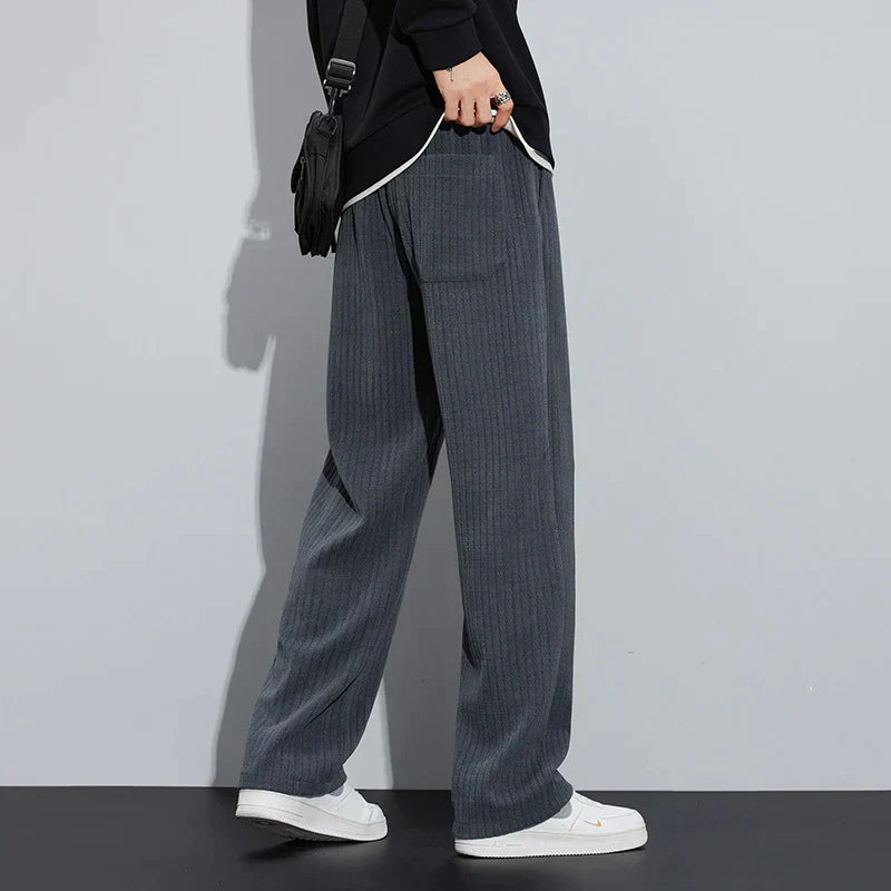 Pantalon en velours romain