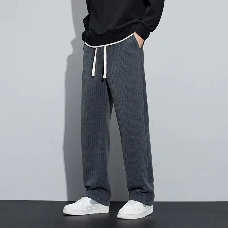 Pantalon en velours romain