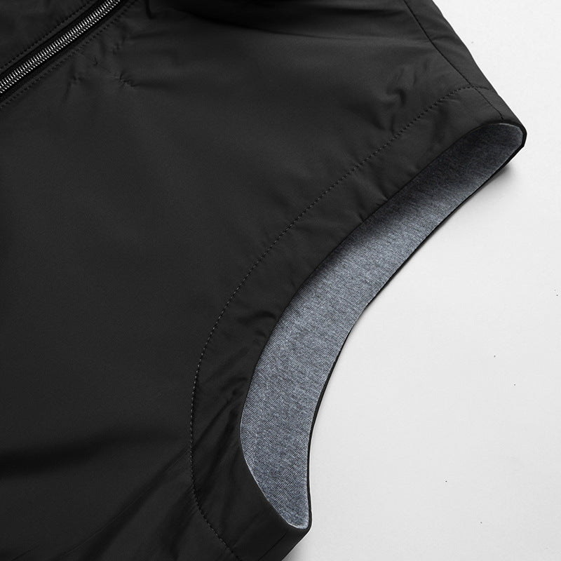 Gilet polaire coupe slim