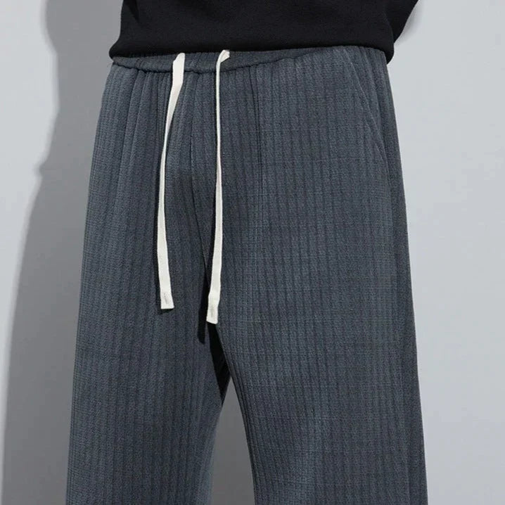 Pantalon en velours romain