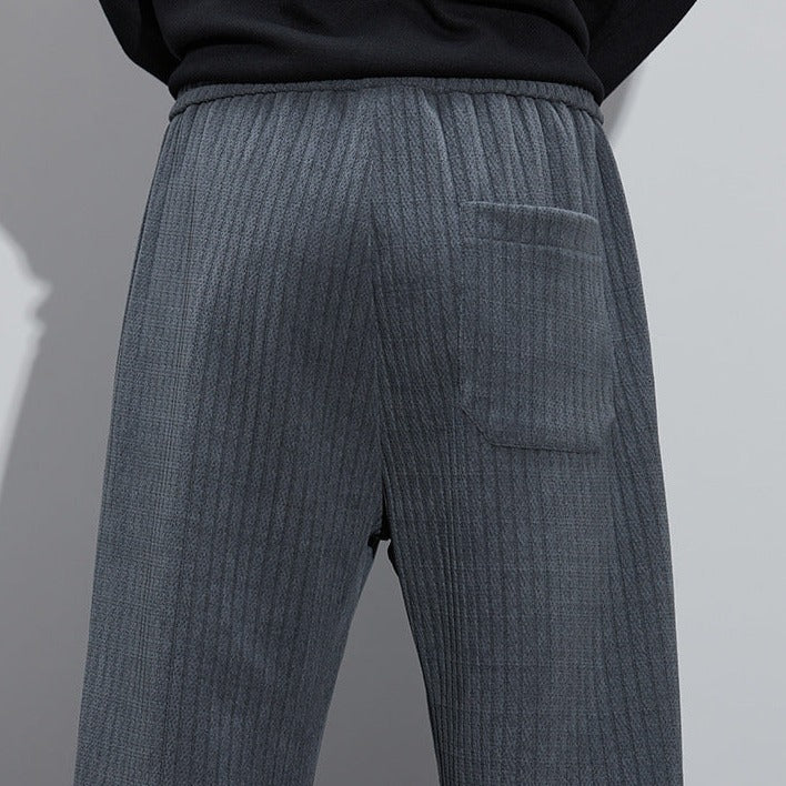 Pantalon en velours romain