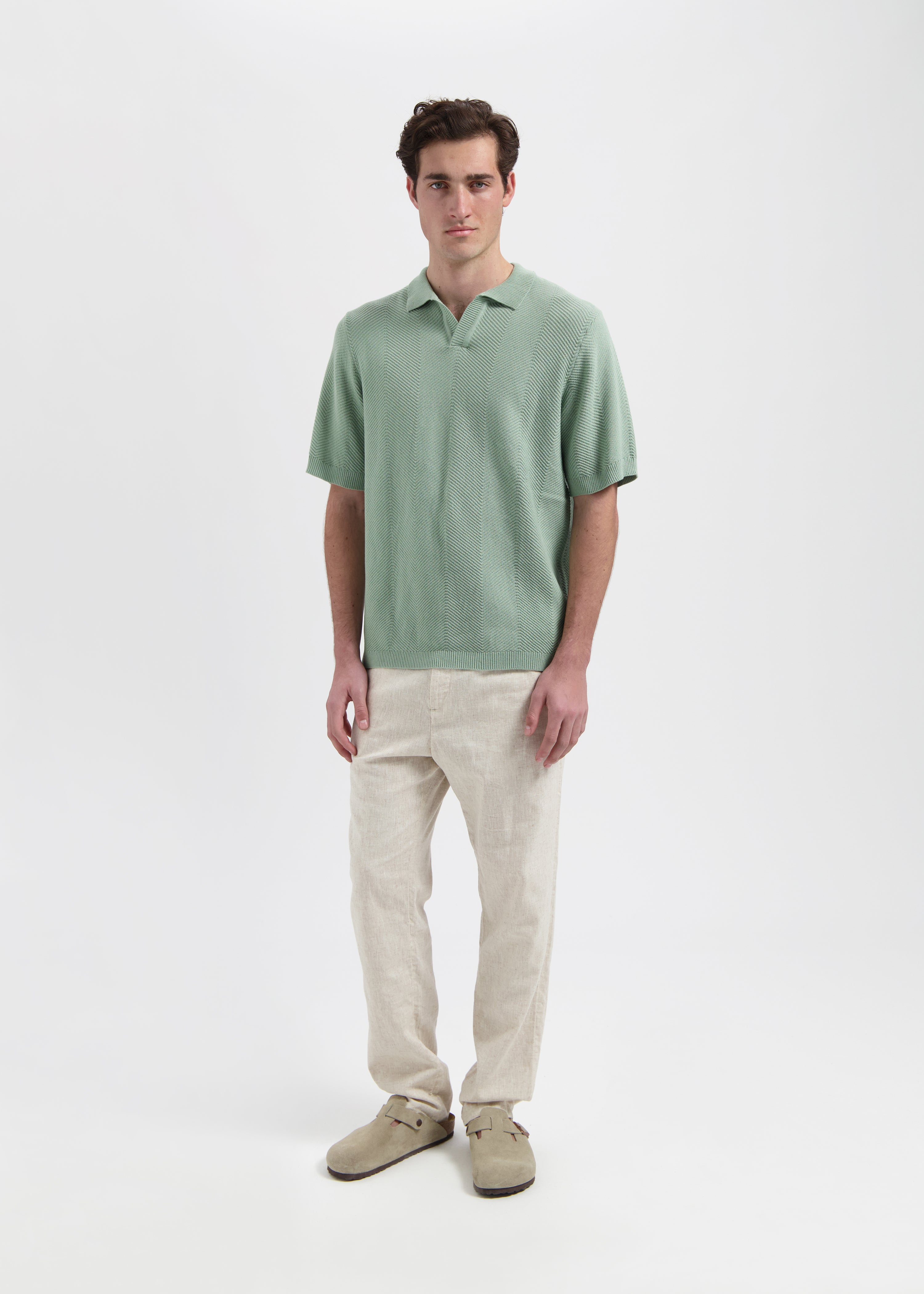 Polo Structure - Vert Sauge