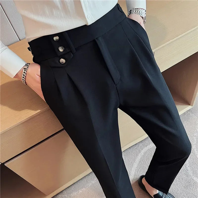 Carté - Taille haute pour hommes de style britannique