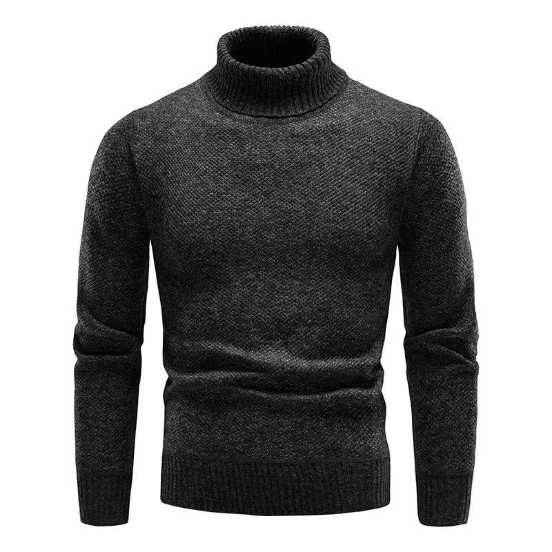 pull à col roulé