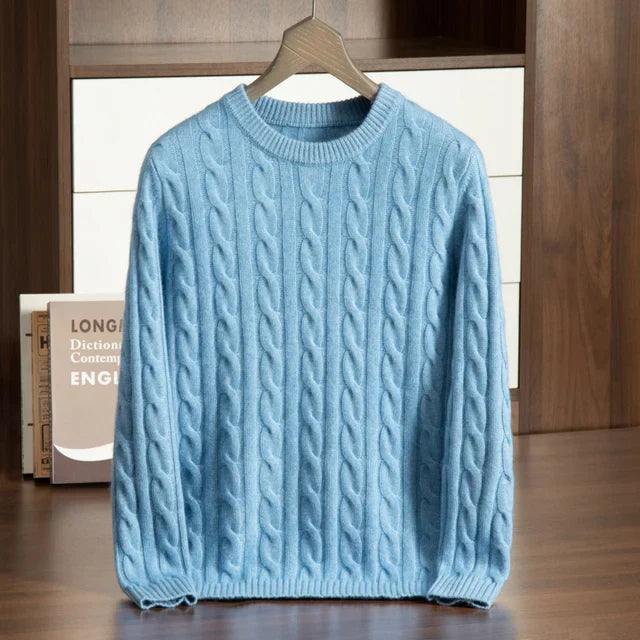 Pull 100% cachemire