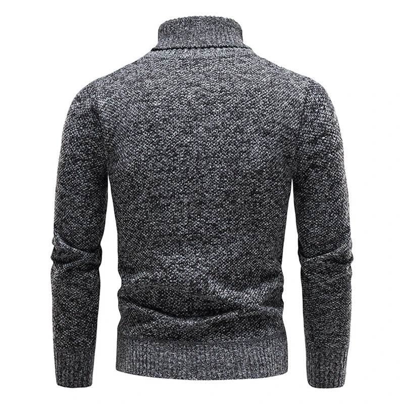 pull à col roulé