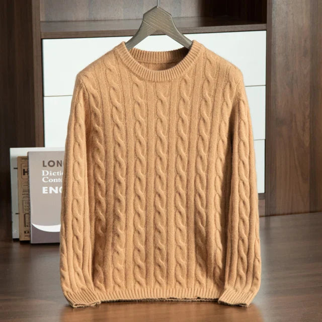 Pull 100% cachemire