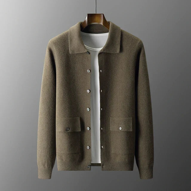Veste 100% cachemire