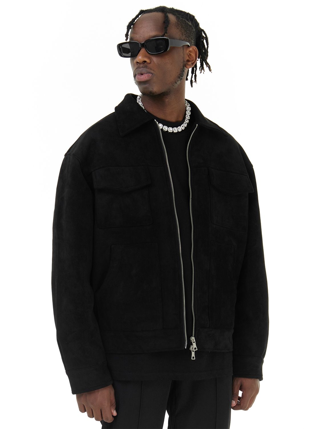 - Veste streetwear vintage