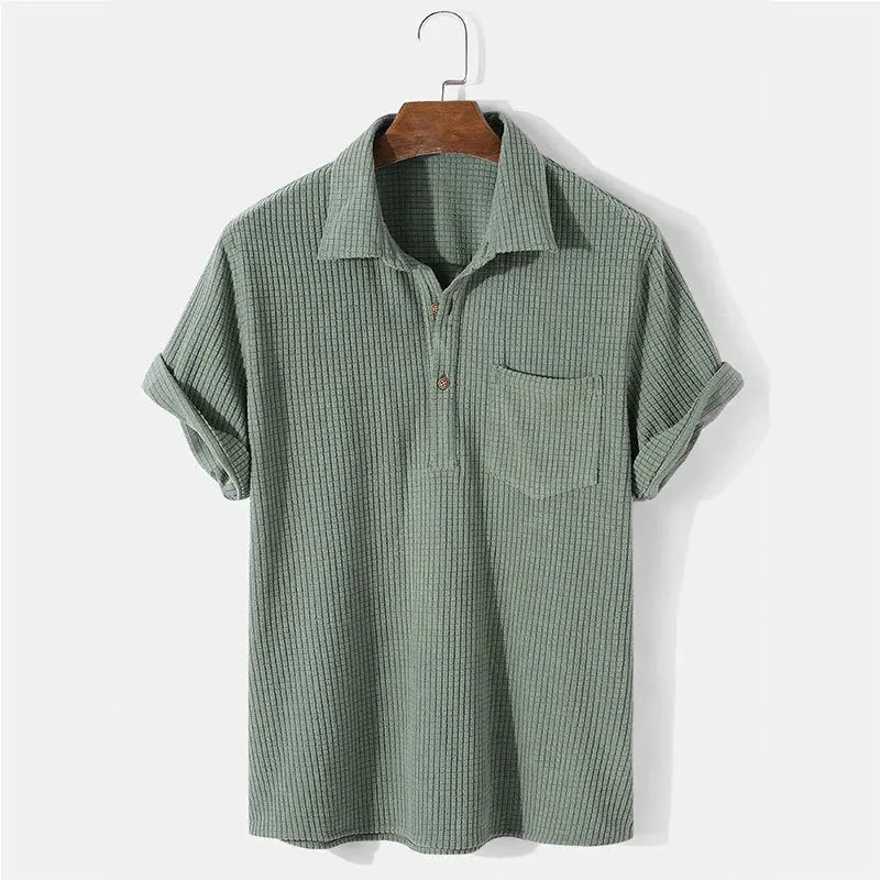 Capri - Chemise décontractée d'été pour homme