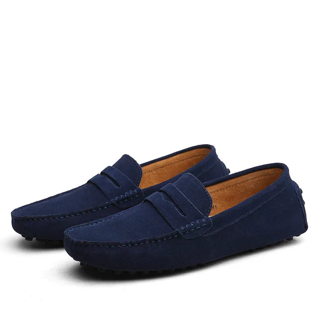 Ensemble bleu marine