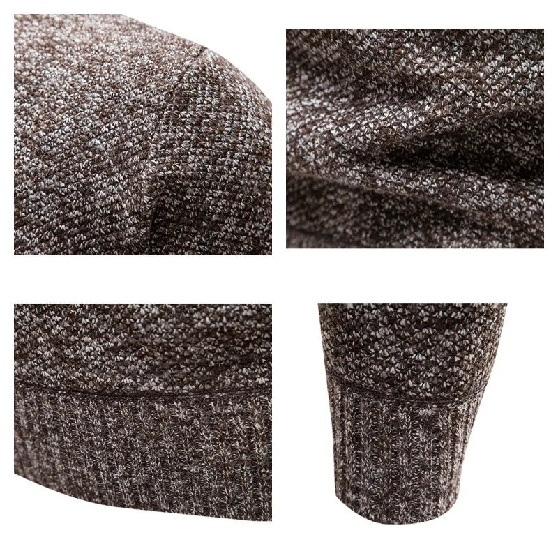 pull à col roulé