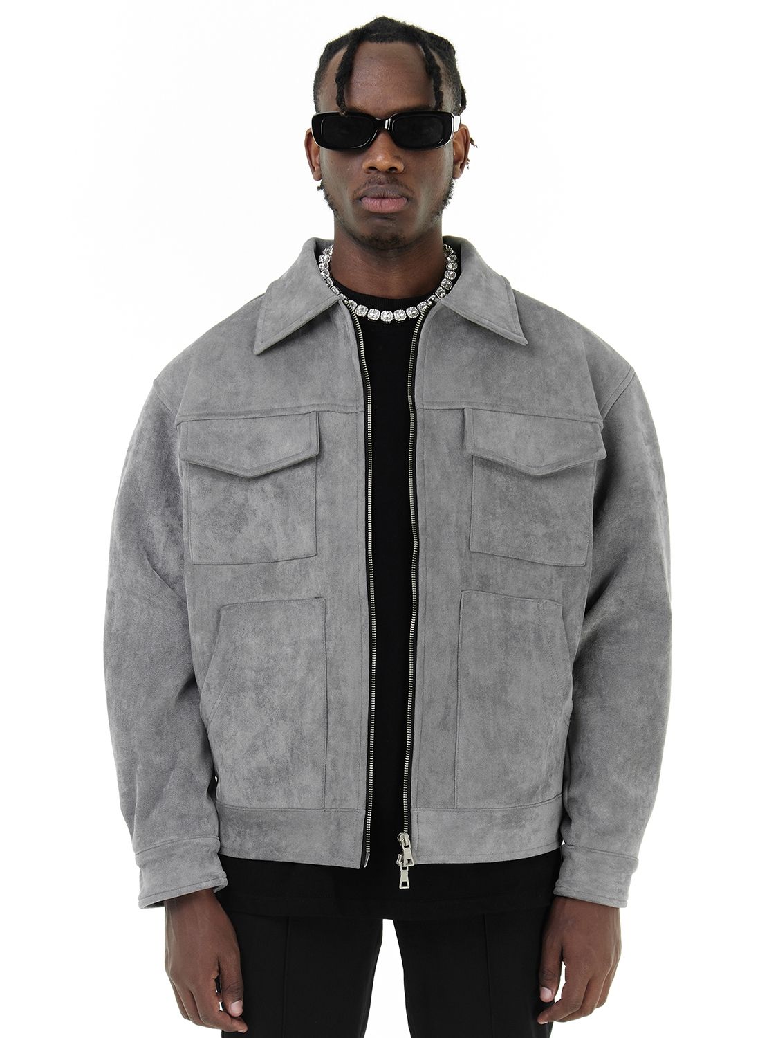 - Veste streetwear vintage