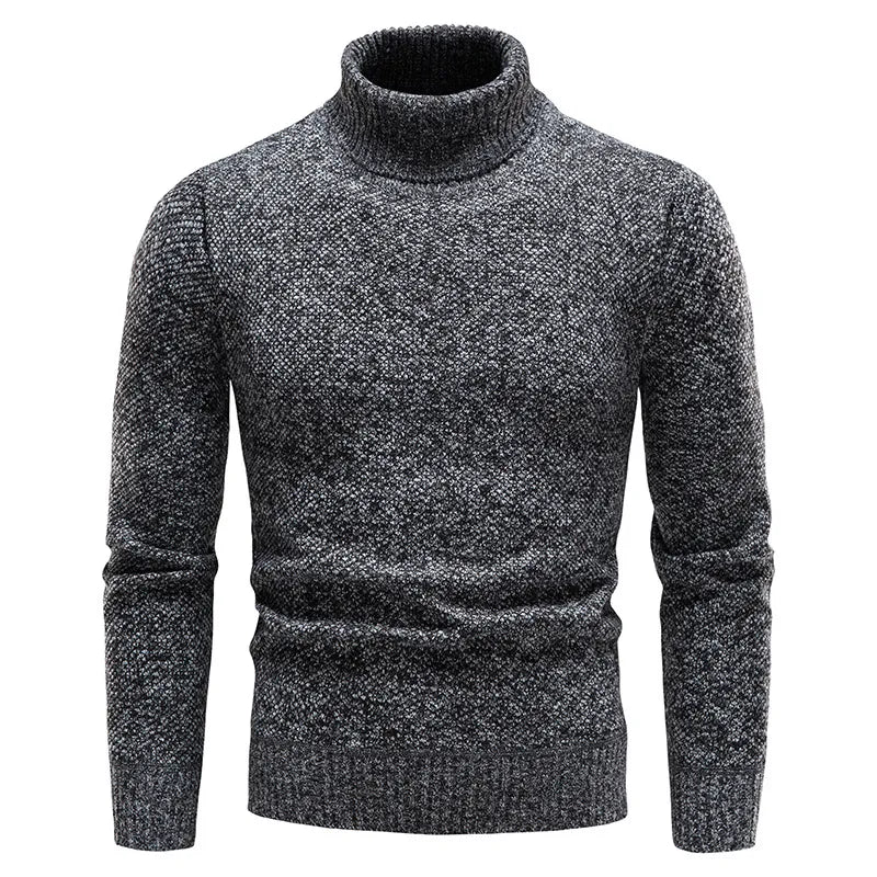 pull à col roulé