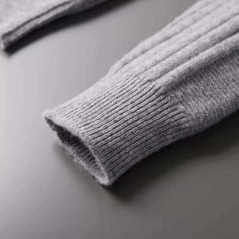 Gilet à motifs 100 % cachemire