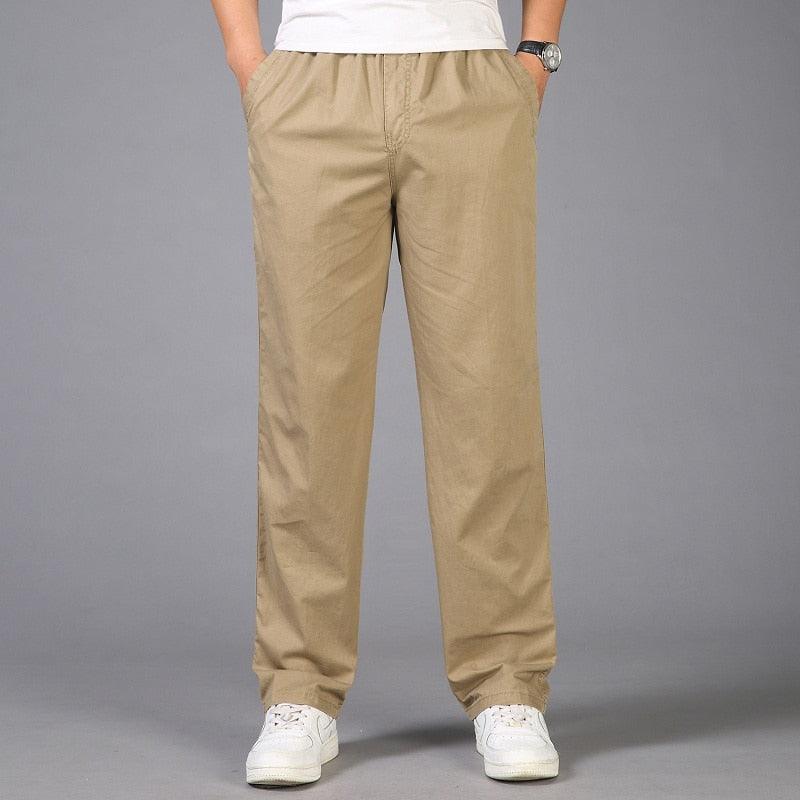 Pantalon en lin Tulum