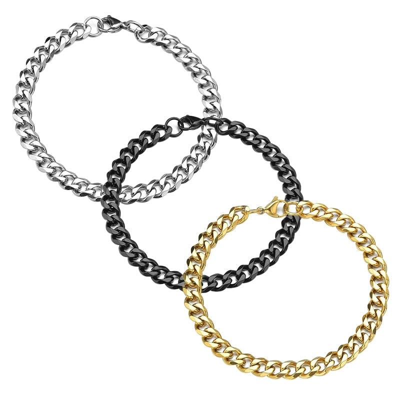Bracelet en chaîne