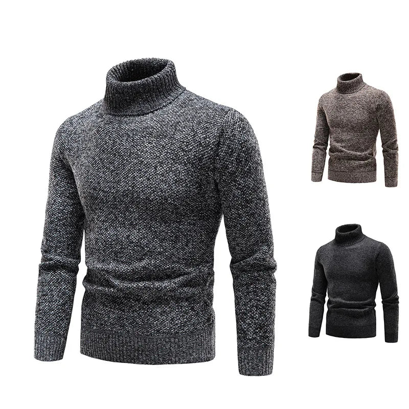 pull à col roulé