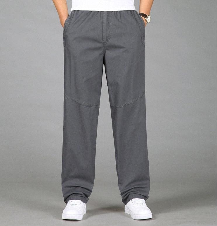 Pantalon en lin Tulum
