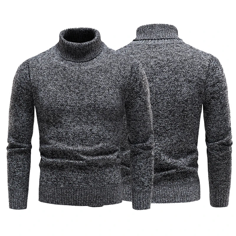 pull à col roulé