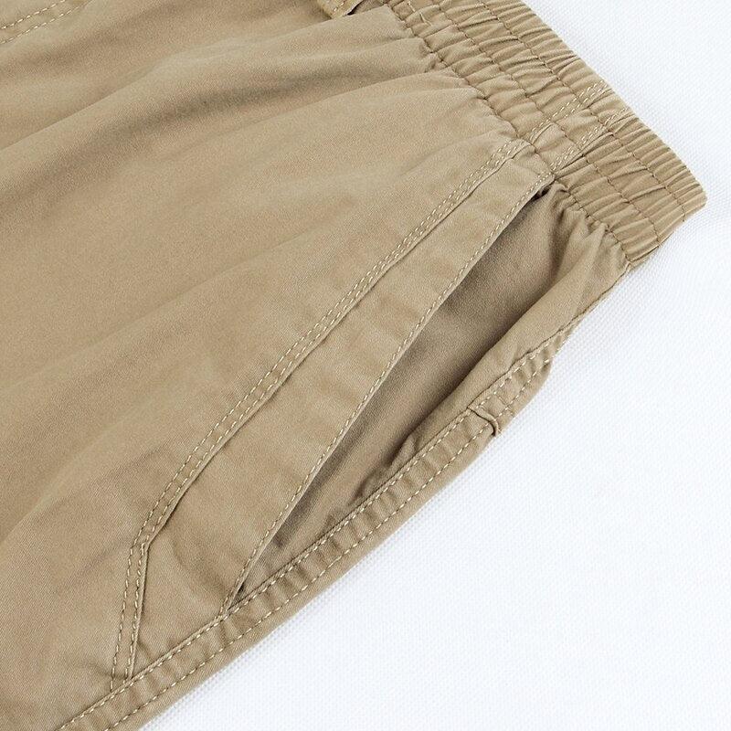 Pantalon en lin Tulum