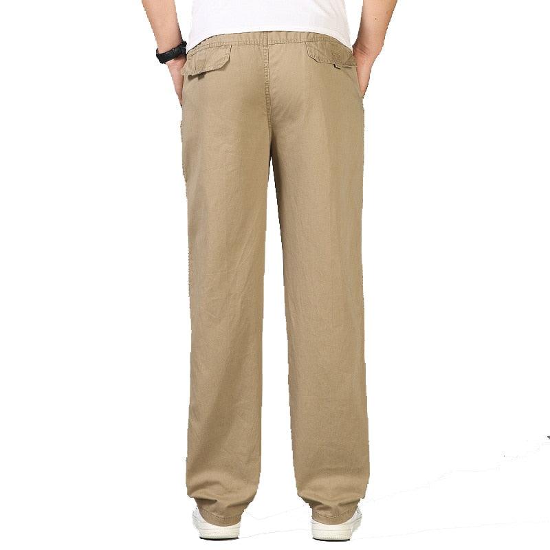 Pantalon en lin Tulum