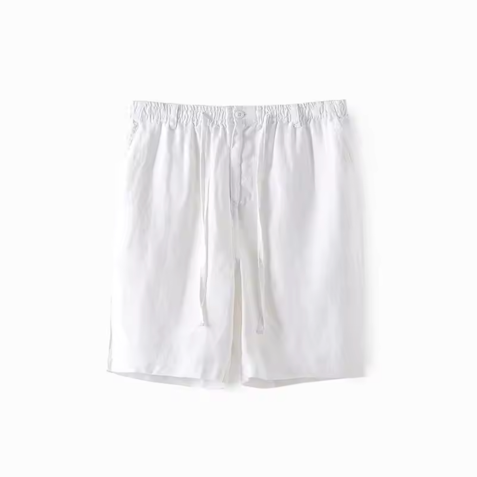 Fez - Short en lin