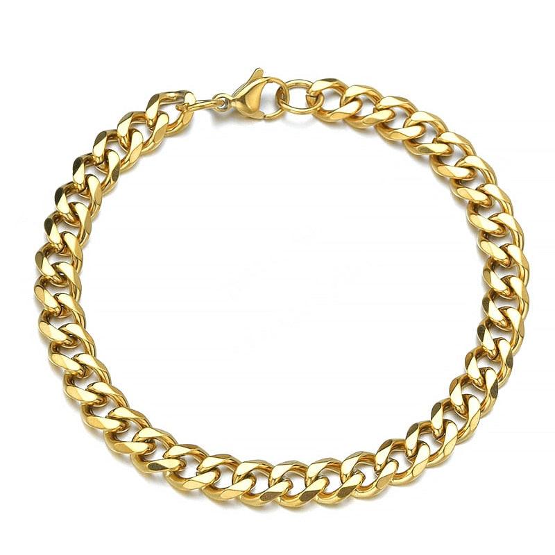 Bracelet en chaîne