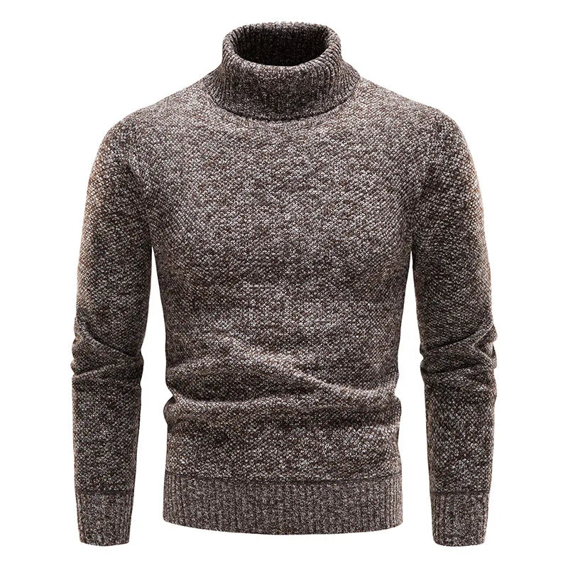 pull à col roulé