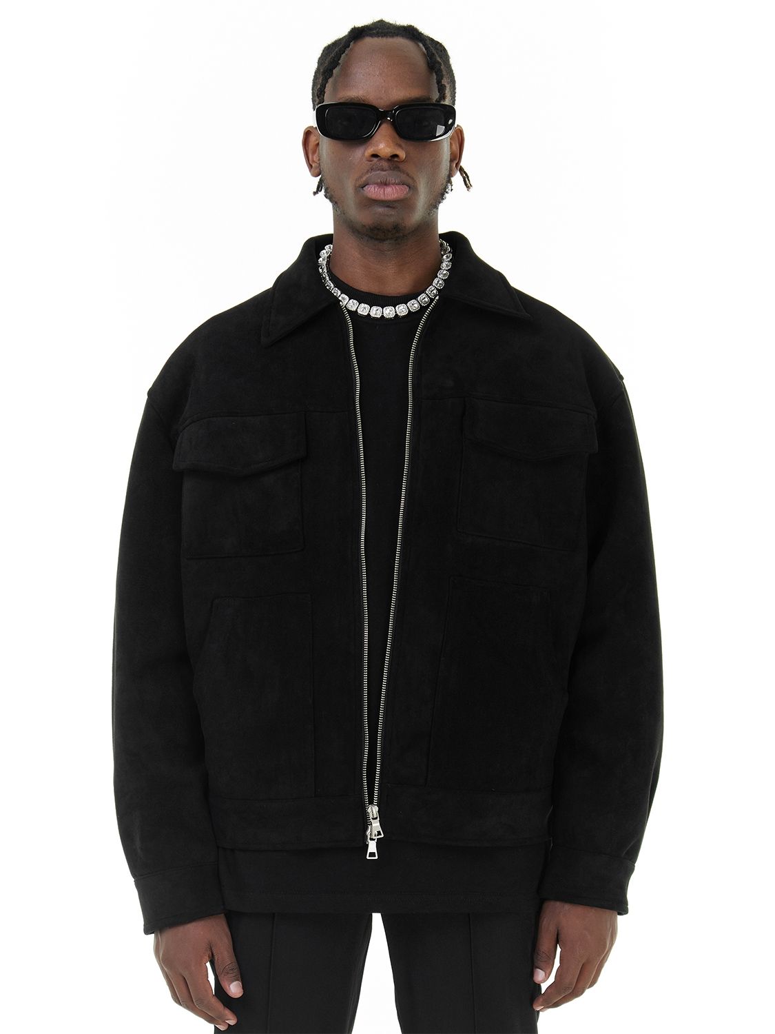 - Veste streetwear vintage