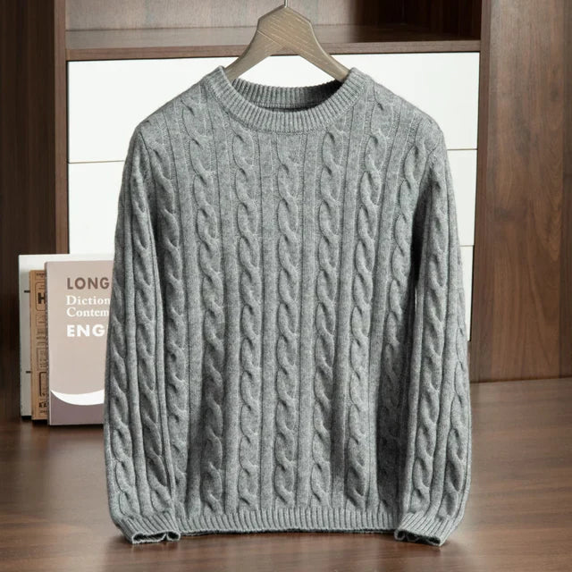 Pull 100% cachemire