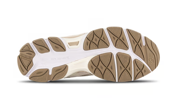 Asics Gel Nyc Blanc Plume Gris