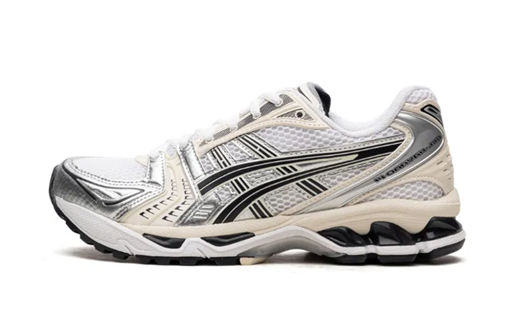 Asics Gel Kayano 14 Blanc Argent