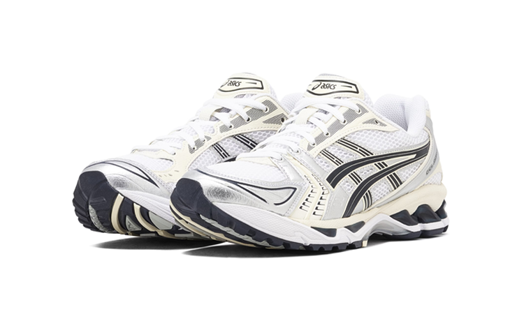 Asics Gel Kayano 14 Blanc Argent