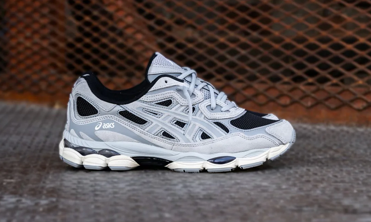 Asics Gel Nyc Noir Gris Piémont