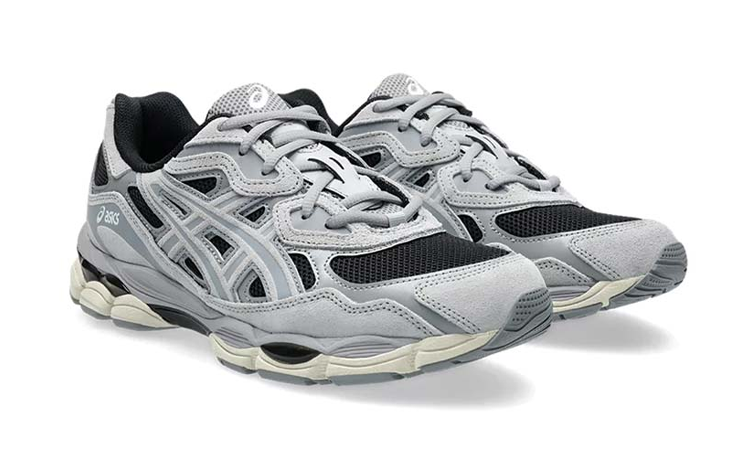 Asics Gel Nyc Noir Gris Piémont