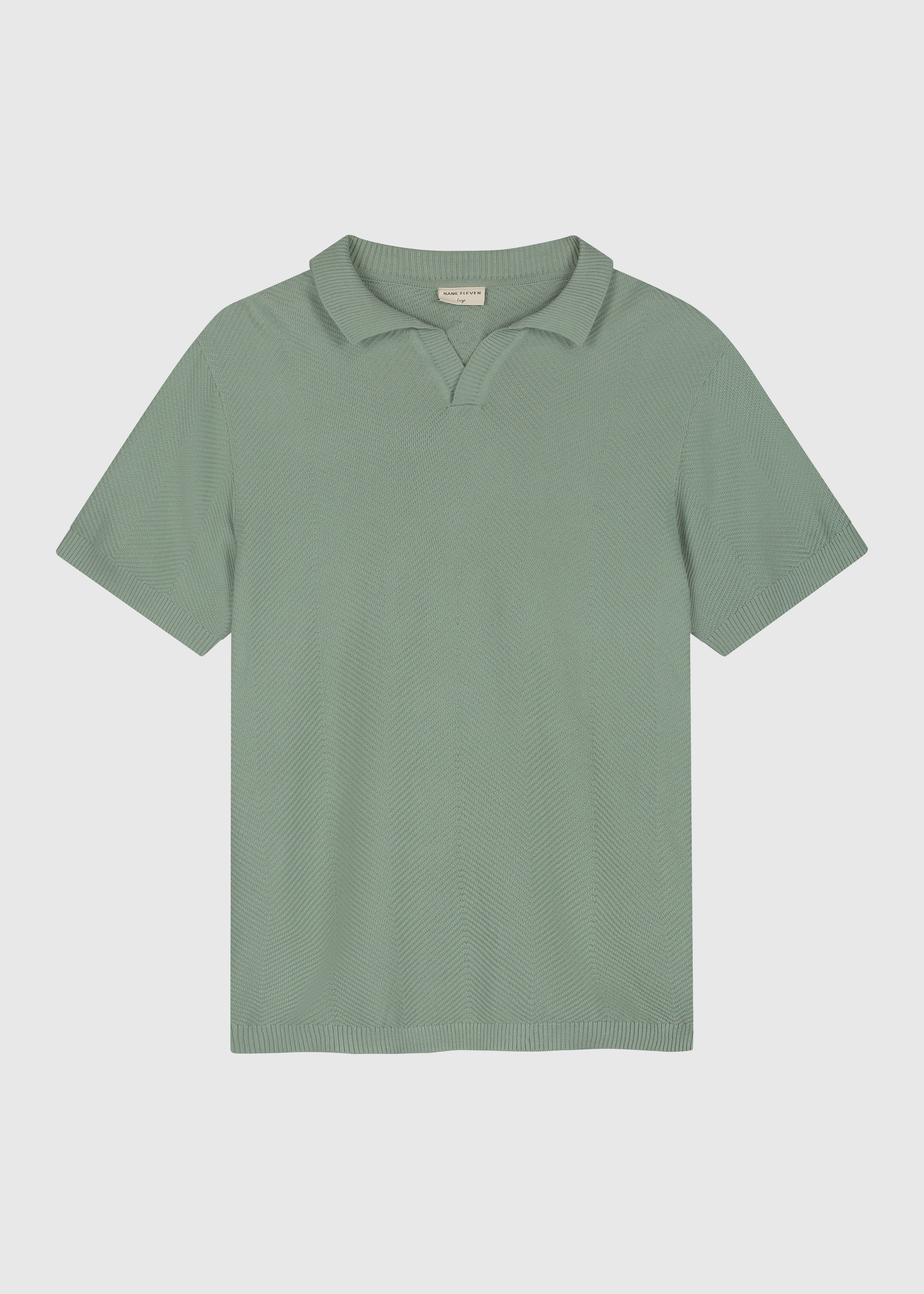 Polo Structure - Vert Sauge