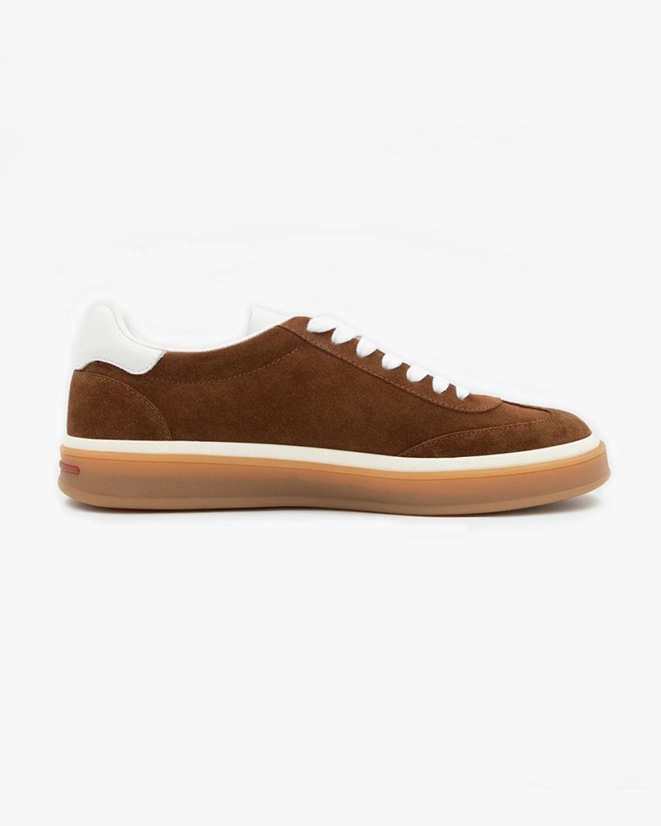 Baskets décontractées en daim