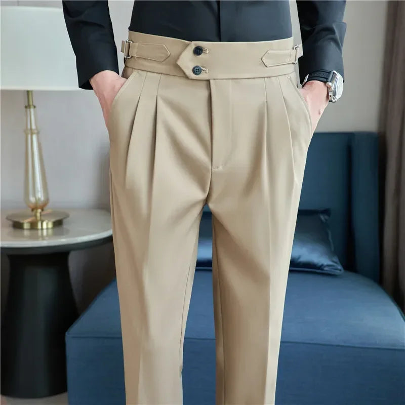 Carté - Taille haute pour hommes de style britannique