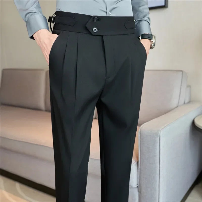 Carté - Taille haute pour hommes de style britannique