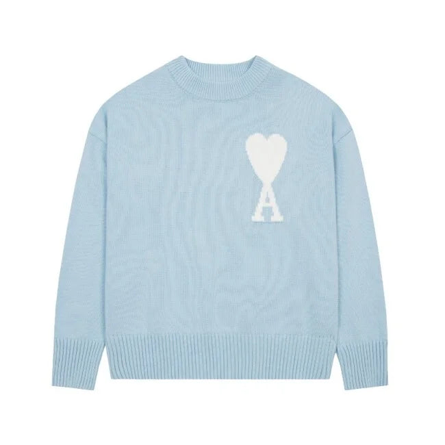 Pull Ami avec A-HEART brodé