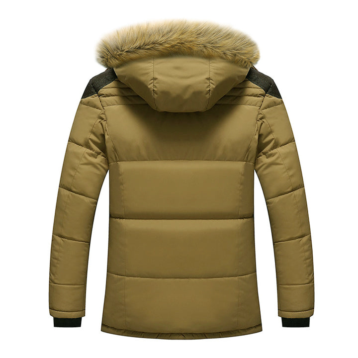 Veste d'hiver parisienne