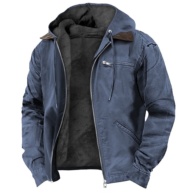 Veste d'extérieur élégante pour homme