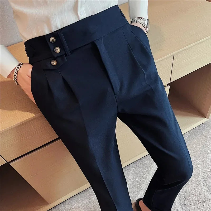 Carté - Taille haute pour hommes de style britannique