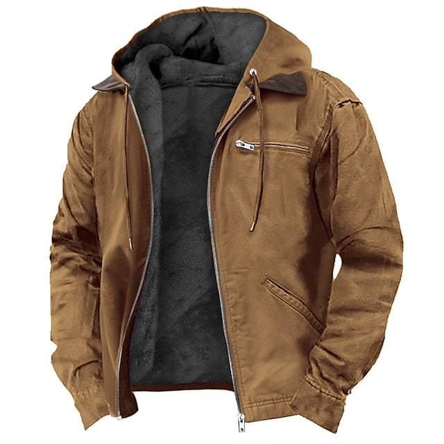Veste d'extérieur élégante pour homme