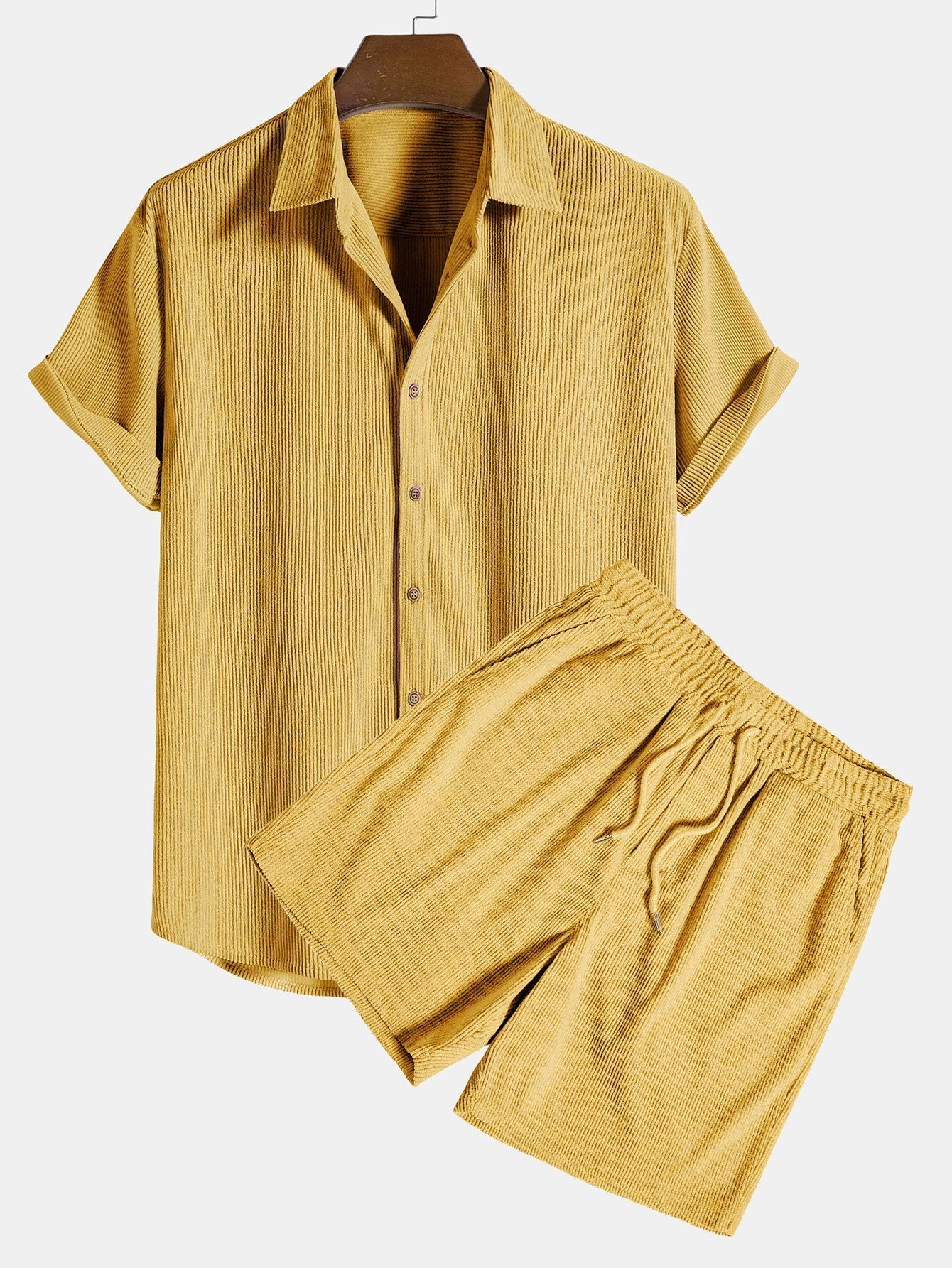 Ensemble 4 pièces - Jaune