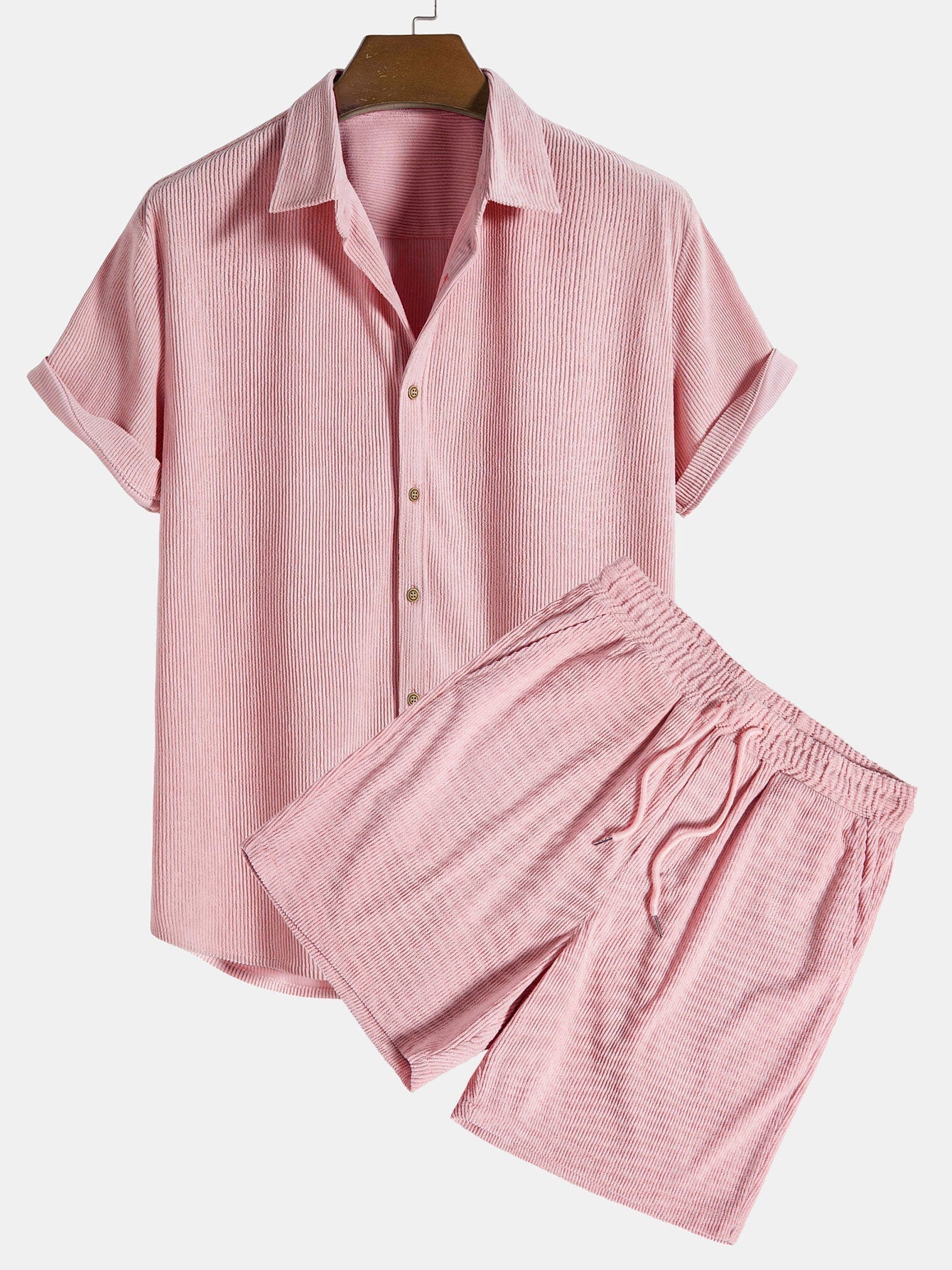 Ensemble 4 pièces - Flamant rose